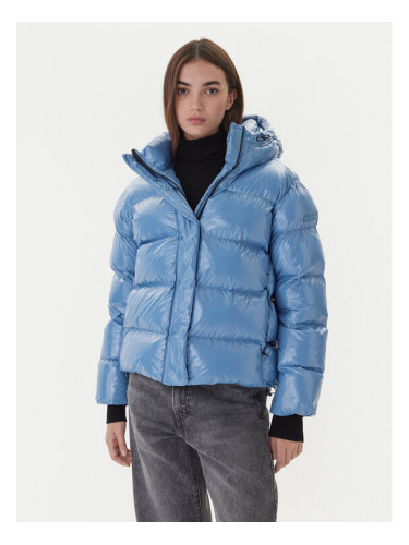 Napapijri Зимно яке A-Glane NP0A4HZ5 Син Regular Fit