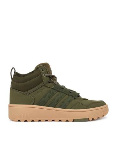 adidas Сникърси Hoops 4.0 Mid JQ5363 Каки