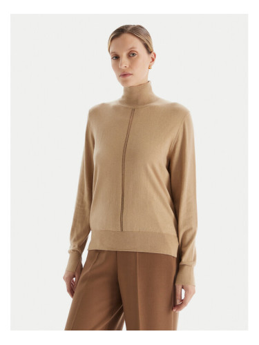 BOSS Поло C_Faghettini 50551356 Бежов Regular Fit