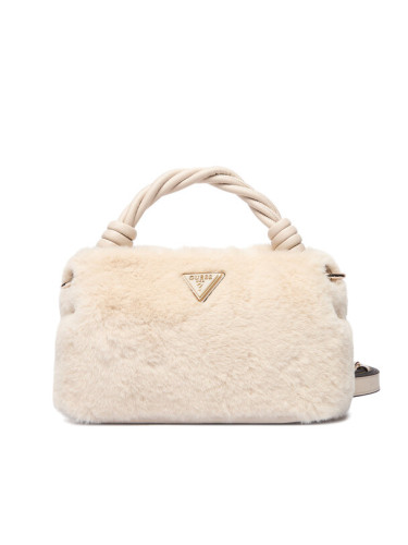 Guess Дамска чанта Shaida HWWG81 43110 Екрю