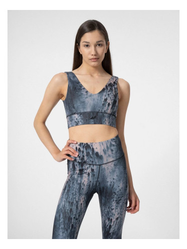 Дамски спортен сутиен 4F