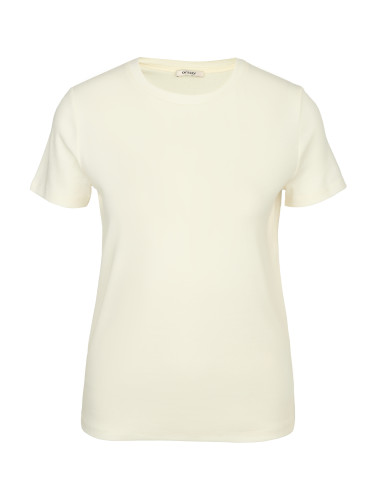 Cream women's short-sleeved T-shirt ORSAY - Women's