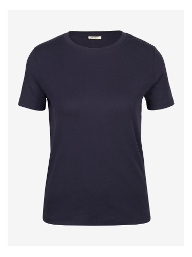 Dark blue women's short-sleeved T-shirt ORSAY - Women's