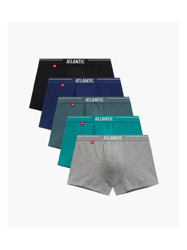 5-PACK Men's Atlantic Boxers