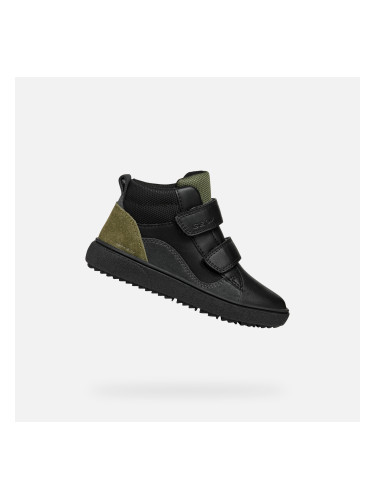 Black Boys' Sneakers Geox Theleven B Abx - Boys