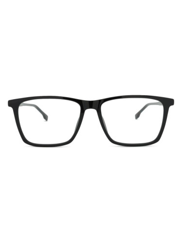 Hugo Boss 1151/CS 807 9O 56 (kлип-он) - диоптрични очила, правоъгълна, мъжки, черни