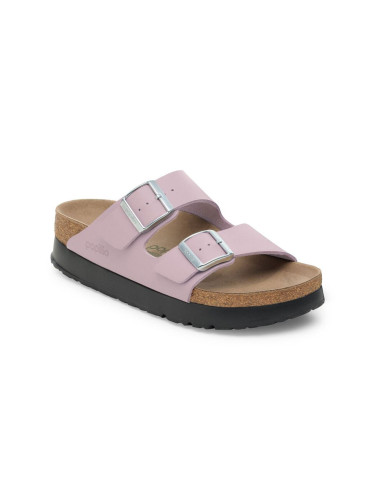 Birkenstock Arizona PAP Flex Platform Birko-Flor Narrow Fit Жени - Сандали Birkenstock - Лилав - 1030377-3.5 - Size: 3.5