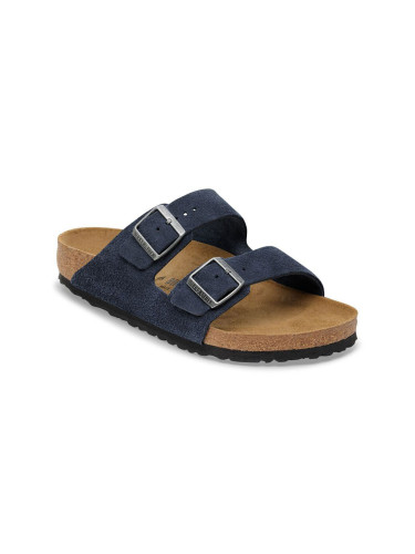 Birkenstock Arizona Suede Leather Regular Fit Blue Жени - Сандали Birkenstock - Син - 1030916-3.5 - Size: 3.5