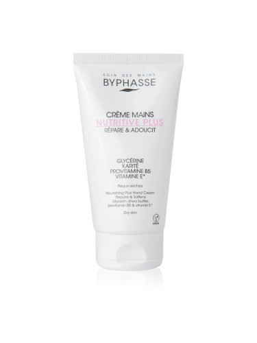 BYPHASSE Nutritive Plus крем за ръце 150 мл.