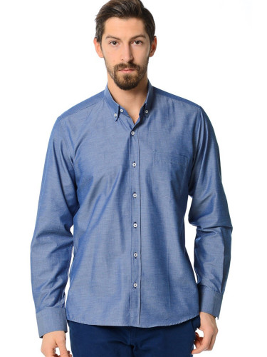 G570 DEWBERRY SHIRT-NAVY BLUE