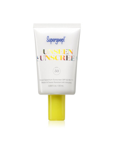 Supergoop! Unseen Sunscreen слънцезащитен крем SPF 50 20 мл.