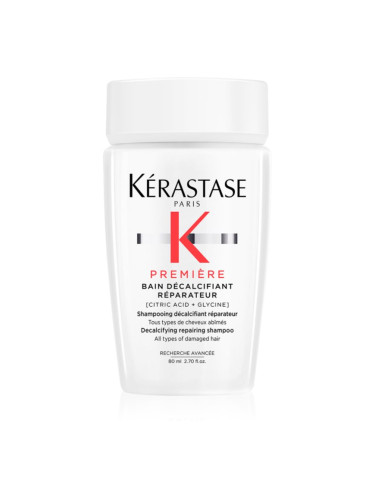 Kérastase Première Bain Décalcifiant Réparateur шампоанена процедура за увредена коса 80 мл.