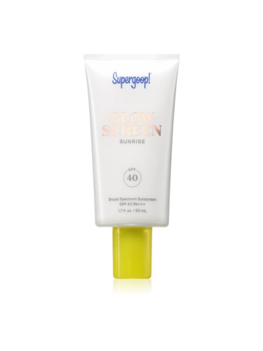 Supergoop! Glowscreen тониращ крем SPF 40 50 мл.