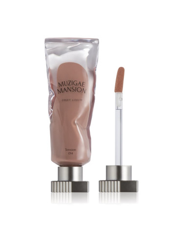 MUZIGAE MANSION Objet Liquid дълготрайно течно червило с матиращ ефект цвят 014 Tension 6 мл.