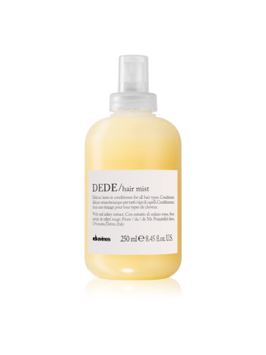 Davines Essential Haircare DEDE Hair Mist хидратиращ спрей за всички видове коса 250 мл.