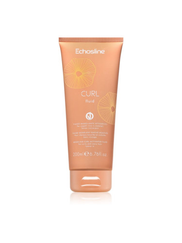 Echosline Curl Fluid стилизиращ крем за дефиниране на къдрици 200 мл.