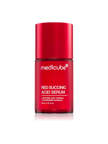 Medicube Red Succinic Acid Serum озаряващ серум с хидратиращ ефект 30 мл.