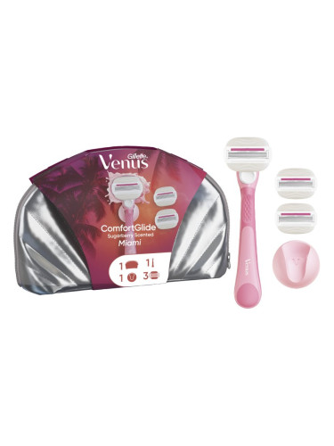 Gillette Venus Comfortglide Sugarberry Miami Gift Set подаръчен комплект за жени