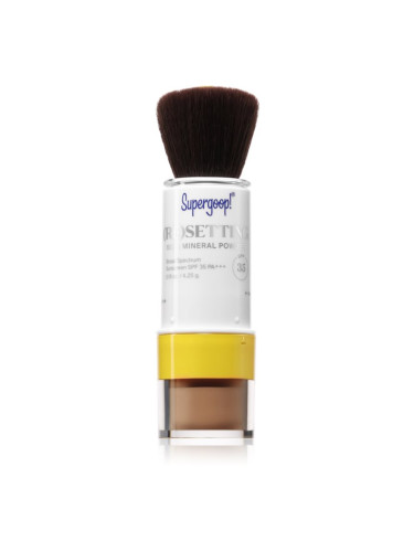 Supergoop! (Re)setting минерална пудра SPF 35 Deep 4.25 гр.