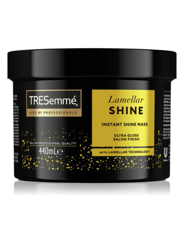 TRESemmé Lamellar Shine маска за коса за блясък и мекота на косата 400 мл.