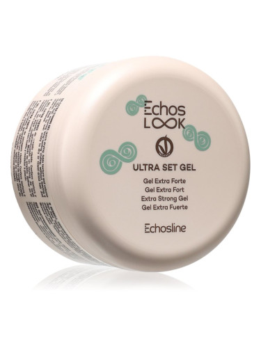 Echosline Ultra Set Gel гел за коса за съвършен обем 200 мл.