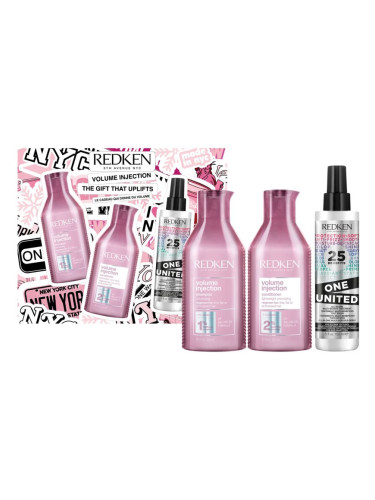Redken Volume Injection подаръчен комплект за обем
