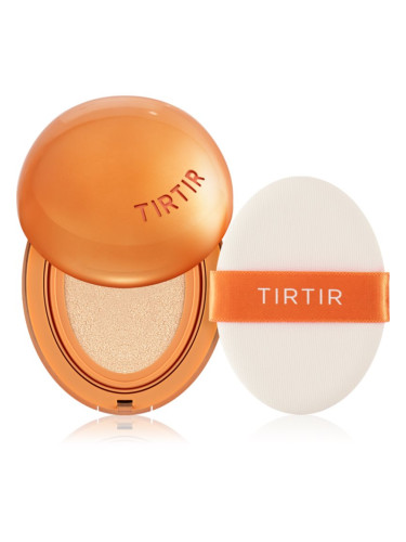 TIRTIR Mask Fit AI Fliter Cushion Mini дълготраен грим в гъбичка с матиращ ефект цвят 19C Petal 4.5 гр.