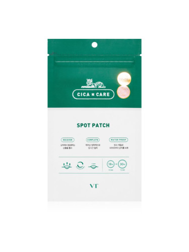 VT Cosmetics Cica Spot Patch лепенки за проблемна кожа 48 бр.