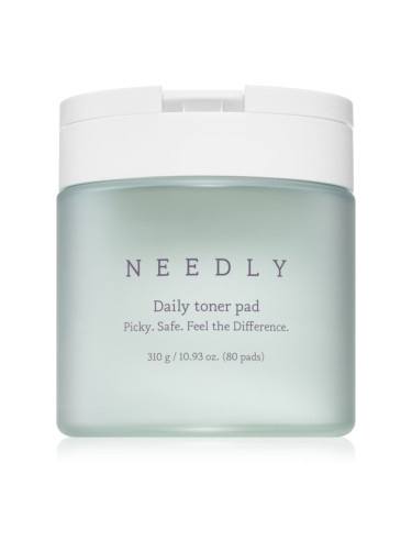 NEEDLY Daily Toner Pad ексфолиращи тампони за лице за мазна и проблемна кожа 80 бр.