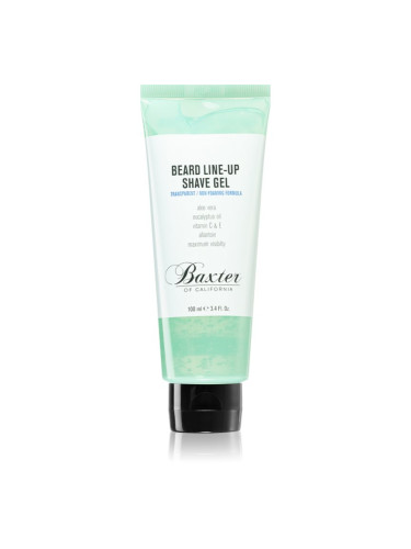 Baxter of California Beard Line-up гел за бръснене 100 мл.