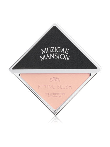 MUZIGAE MANSION Fitting Blush руж с матиращ ефект цвят 04 Vibe 5 гр.