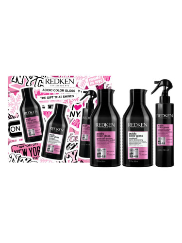 Redken Acidic Color Gloss подаръчен комплект за боядисана коса