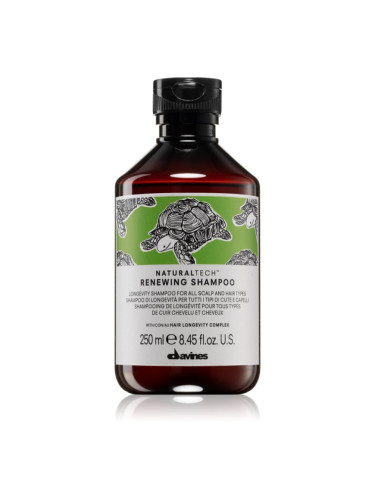 Davines Naturaltech Renewing Shampoo нежен шампоан за възобновяване на скалпа 250 мл.