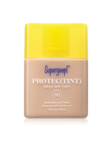 Supergoop! Protec(tint) тониращ крем SPF 50 цвят 14N : Fair Neutral Peach 35 мл.