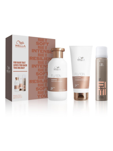 Wella Professionals Fusion подаръчен комплект за боядисана и увредена коса