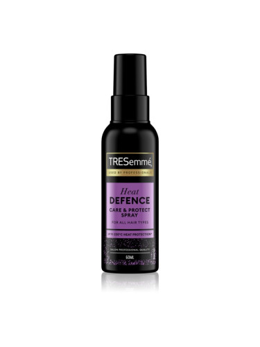TRESemmé Heat Protection Defence Spray термозащитен спрей за оформяне с преса и маша 60 мл.