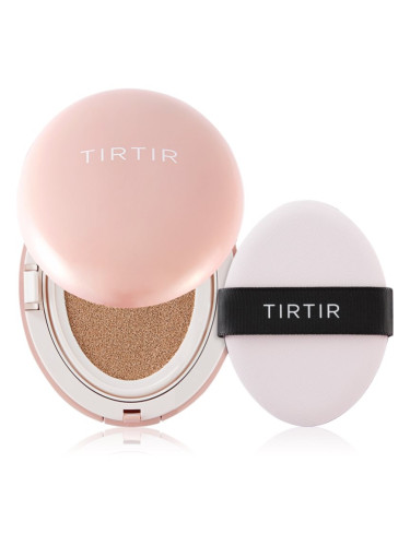 TIRTIR Mask Fit All Cover Cushion Mini матиращ фон дьо тен в гъба цвят 33C Hazel 4.5 гр.