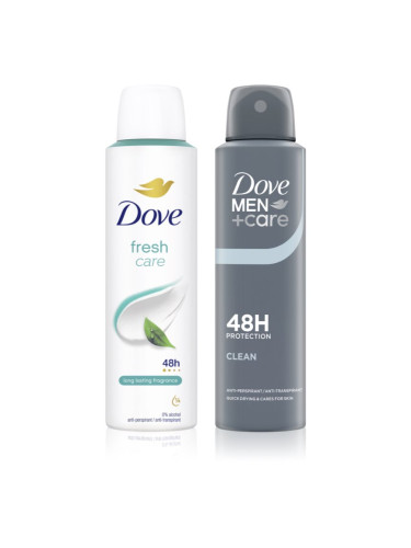 Dove Fresh Dove Men+Care дезодорант спрей