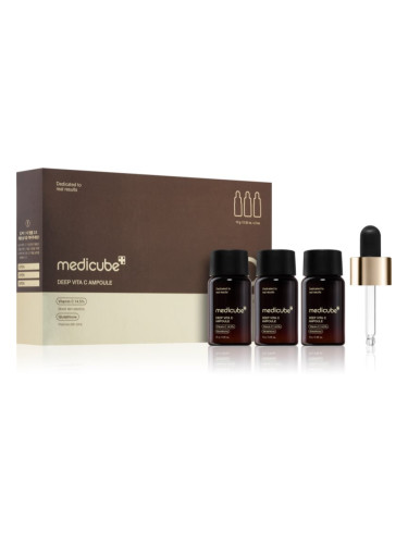 Medicube Deep Vita C Ampoule 2.0. ампули да уеднакви цвета на кожата 3x10 гр.