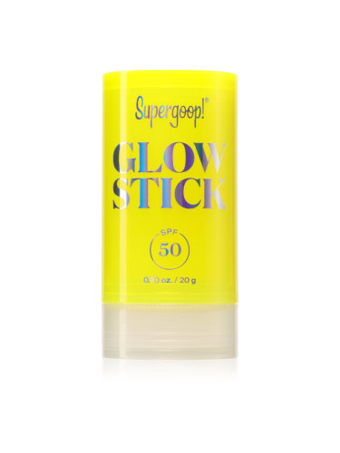 Supergoop! Glow Stick слънцезащитен крем в стик SPF 50 20 гр.