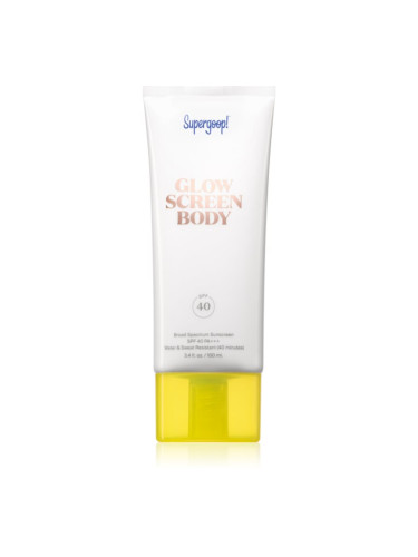Supergoop! Glowscreen крем за тяло SPF 40 100 мл.