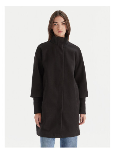 Vero Moda Преходно палто Vince 10335816 Черен Regular Fit