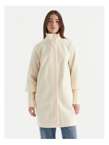 Vero Moda Преходно палто Vince 10335816 Бежов Regular Fit