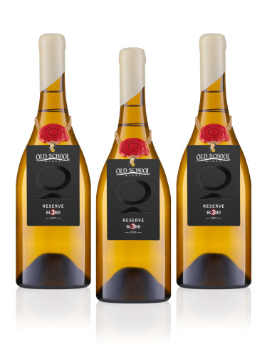 ПРОМО пакет 3 бутилки 3 BLEND Резерва 2024