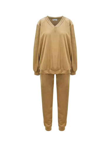 Pri Tracksuit set sweatshirt pants smooth velor