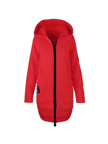 Pri Designer long parka sweatshirt thick warm