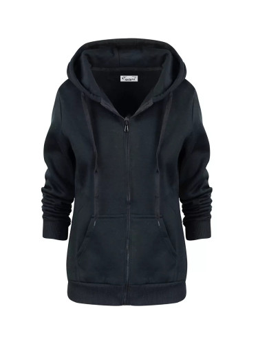 Pri Unzipped kangaroo sweatshirt with hood SELENA