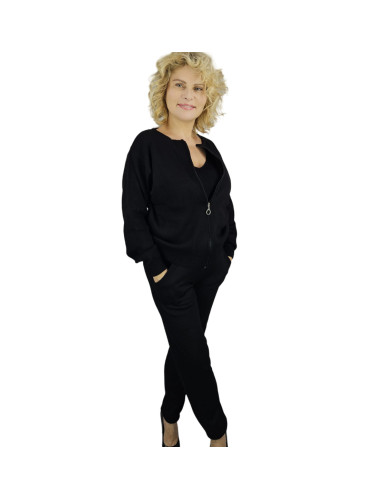 Pri Women's sweatshirt set sweatshirt + pants + top plain MIRANDA