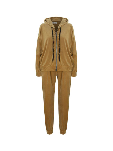 Pri Sport tracksuit velor sweatshirt pants hood