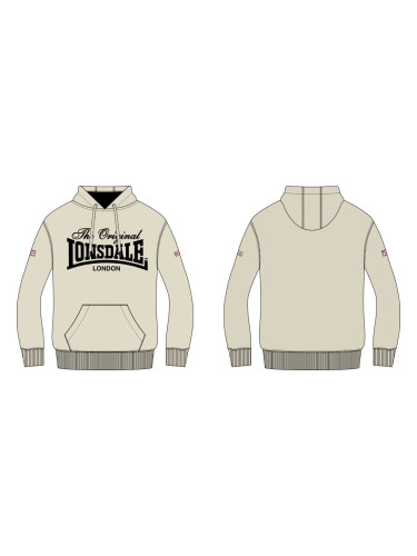 Lonsdale Men's hooded sweatshirt regular fit
